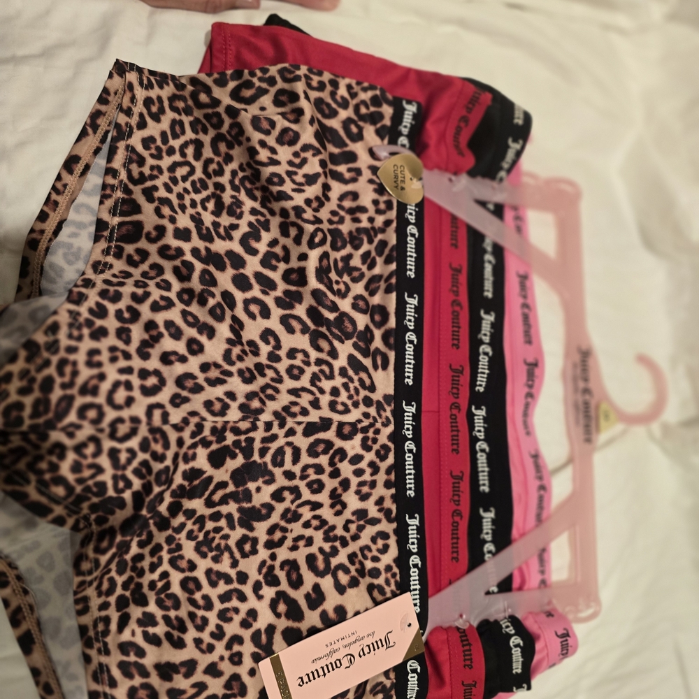 Juicy Couture 4 Pack Super Cute Boxers